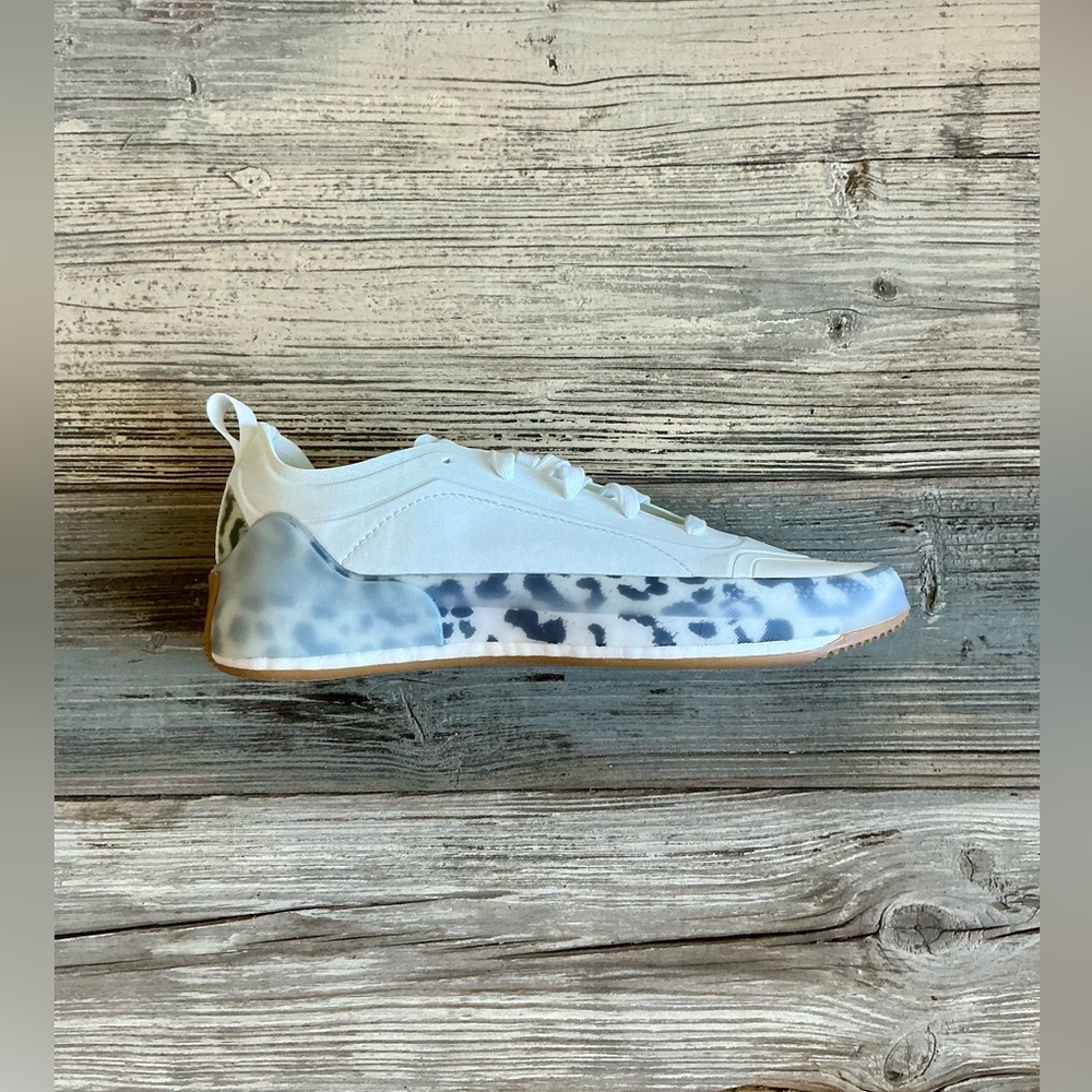 Women's adidas Stella McCartney x Wmns Treino 'Leopard Print” size 8